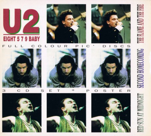 U2 - Eight 5 7 9 Baby (1994)