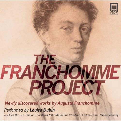 Louise Dubin - The Franchomme Project (2015) [Hi-Res]