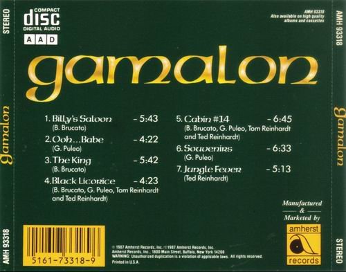 Gamalon - Gamalon (1987)