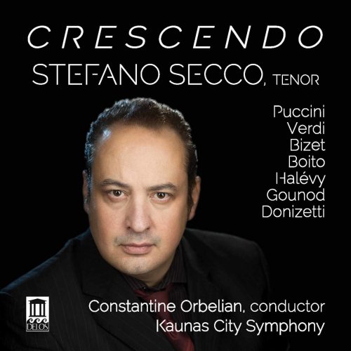 Stefano Secco - Crescendo (2016) [Hi-Res]