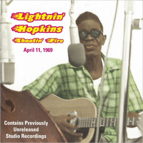 Lightnin' Hopkins - Shootin' Fire (2015) [CD Rip]