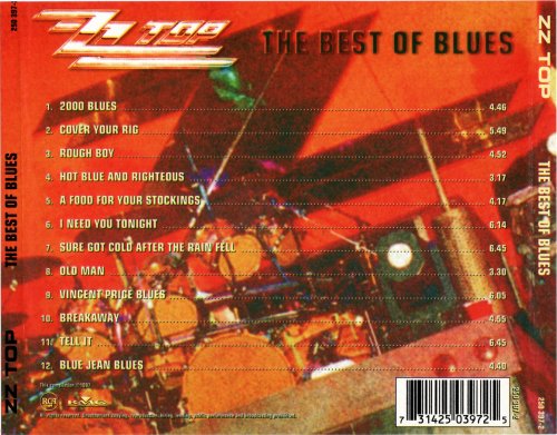 ZZ Top - The Best Of Blues (1997)