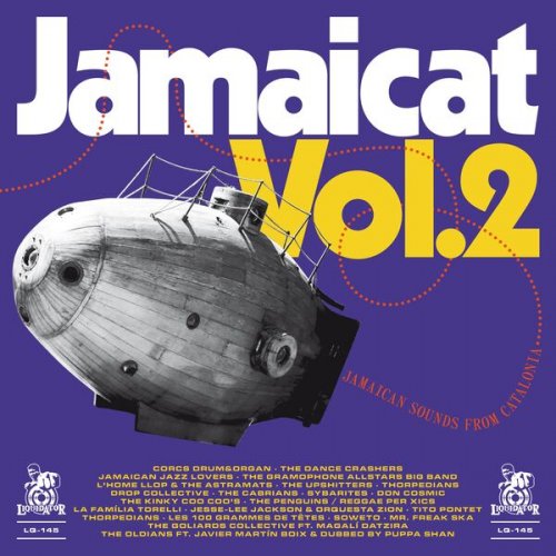 Various Artists - Jamaicat vol. 2 - Jamaican Sounds From Catalonia (2022)