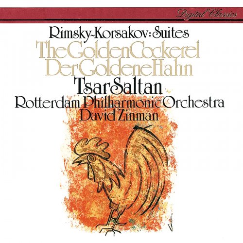 Rotterdam Philharmonic Orchestra, David Zinman - Rimsky-Korsakov: Suites (1982)