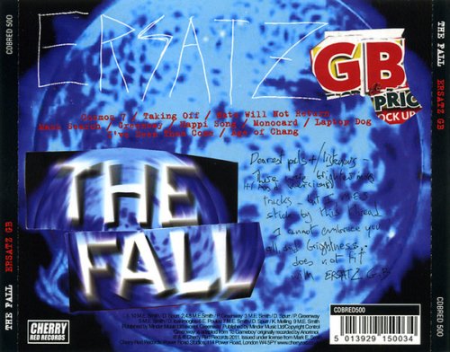 The Fall - Ersatz G.B. (2011)