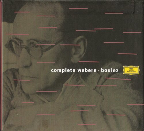 Pierre Boulez -  Webern: Complete Webern (2000)