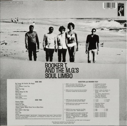 Booker T. & The MG's - Soul Limbo (1968) LP