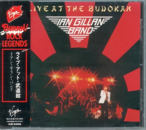 Ian Gillan Band - Live At Budokan (1982) {1989, Japan 1st Press}