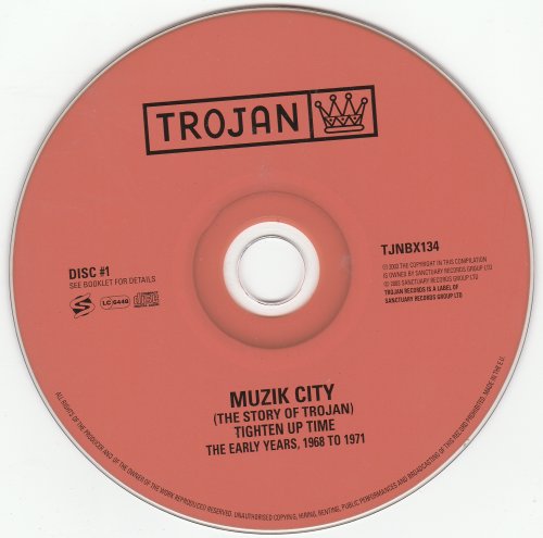 VA - Muzik City: Story of Trojan (2003) [4CD Box Set]