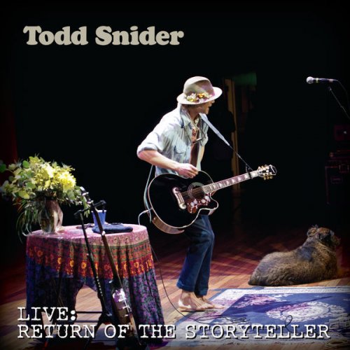 Todd Snider - Live: Return of the Storyteller (2022)