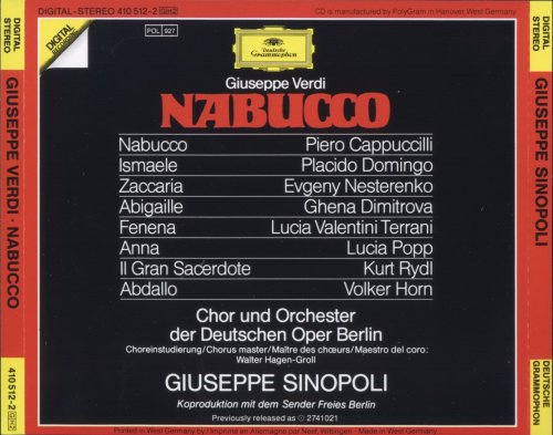 Piero Cappuccilli, Placido Domingo, Evgeny Nesterenko - Verdi: Nabucco (1983)