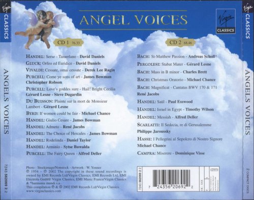 VA - Angel Voices (2002)