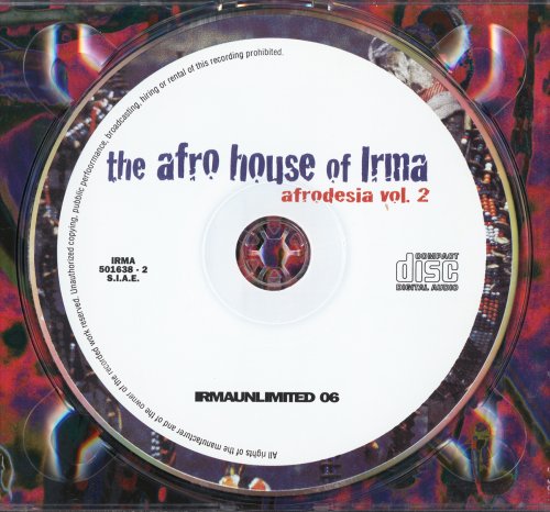 VA - The Afro House Of Irma - Afrodesia Vol. 2 (2001)