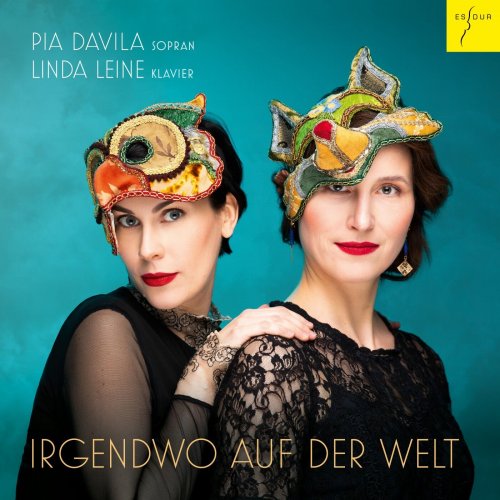 Pia Davila, Linda Leine - Irgendwo auf der Welt (2022) [Hi-Res]