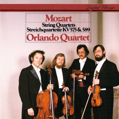 Orlando Quartet - Mozart: String Quartets Nos. 21 & 22 (1986)