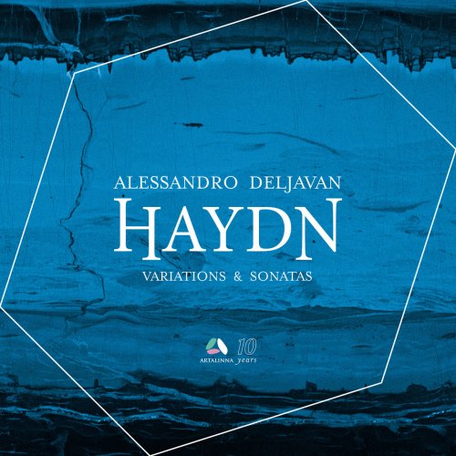 Alessandro Deljavan - Haydn: Sonatas & Variations (2022) [Hi-Res]