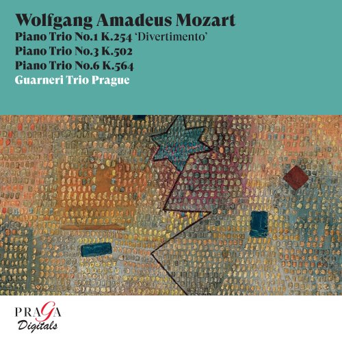 Guarneri Trio Prague - Wolfgang Amadeus Mozart: Piano Trios No. 1, K. 254 (Divertimento), No. 3, K. 502 & No. 6, K. 564 (2022) [Hi-Res]