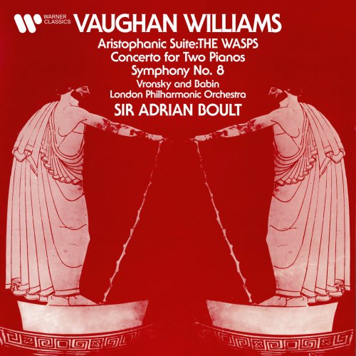 Sir Adrian Boult - Vaughan Williams: The Wasps, Concerto for Two Pianos & Symphony No. 8 (2022)