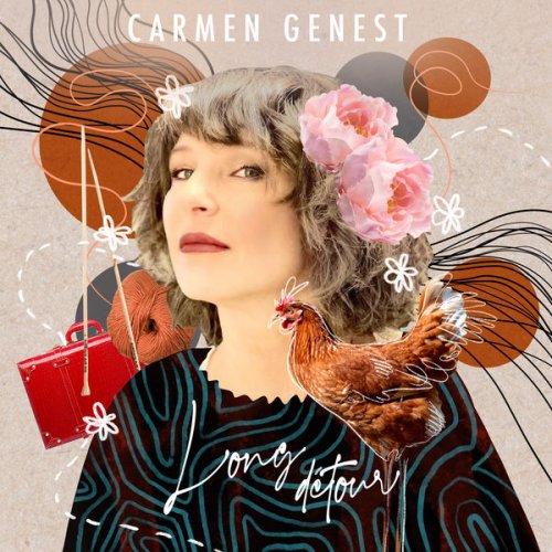 Carmen Genest - Long détour (2022) [Hi-Res]