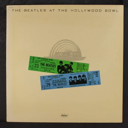 The Beatles - The Beatles At The Hollywood Bowl (1977) LP