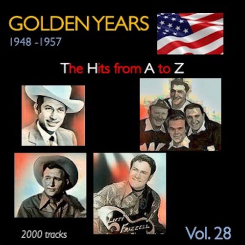 VA - Golden Years 1948-1957 · The Hits from A to Z · , Vol. 28 (2022)