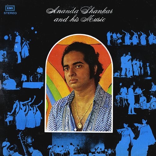 Ananda Shankar - Ananda Shankar and His Music (1975) LP