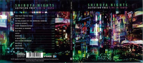 Agitation Free - Shibuya Nights: Live in Tokyo (2014)