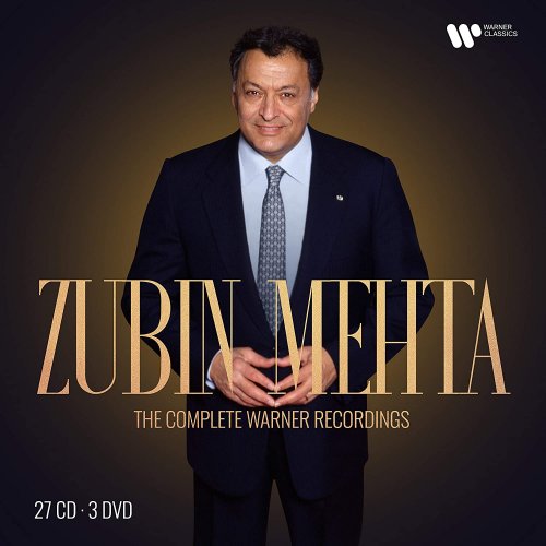 Zubin Mehta - The Complete Warner Recordings (2020) [27CD Box Set]