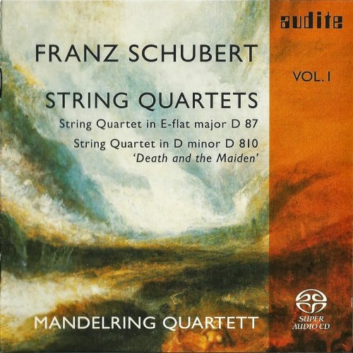 Mandelring Quartet - Schubert: String Quartets, Vol. 1 (2008) CD-Rip