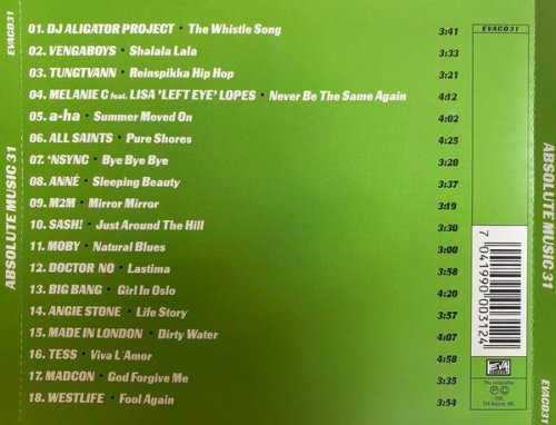 VA - Absolute Music 31 (2000) FLAC
