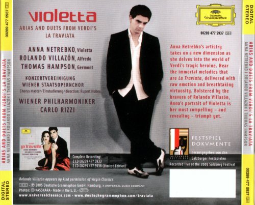 Anna Netrebko - Violetta: Arias and Duets from Verdi's La Traviata (2005)