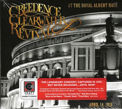 Creedence Clearwater Revival - At The Royal Albert Hall: April 14, 1970 (2022) CD-Rip