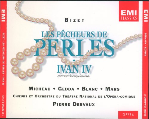Nicolai Gedda, Janine Micheau - Bizet: Les pecheurs de perles (1996)