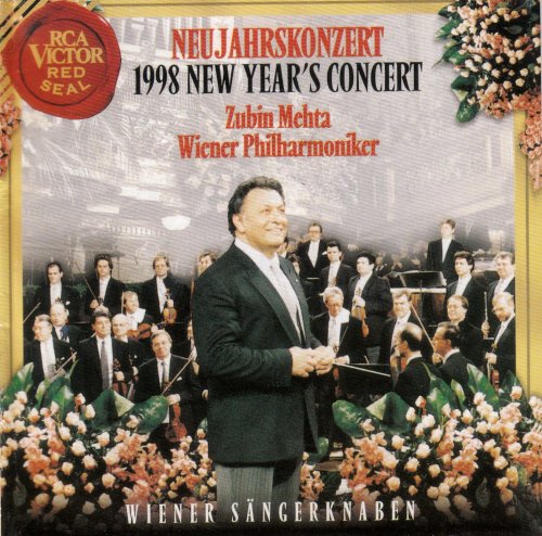 Zubin Mehta - New Year's Concert 1998 (1998)