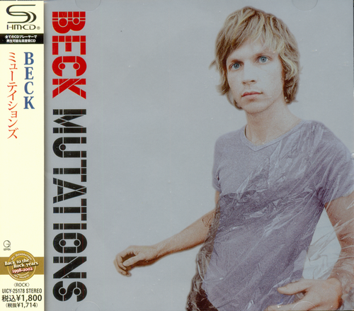 Beck - Mutations (SHM-CD Japan Edition) (2012) CD-Rip