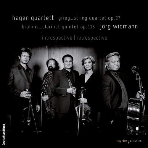 Hagen Quartett, Jörg Widmann - introspective | retrospective (2012) [Hi-Res]