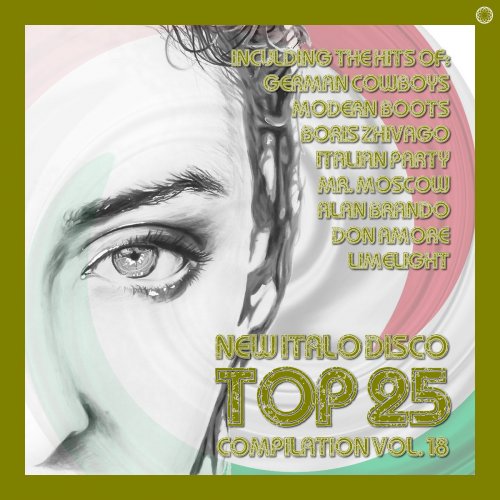 VA - New Italo Disco Top 25 Compilation, Vol. 18 (2022) [.flac 24bit/44.1kHz]
