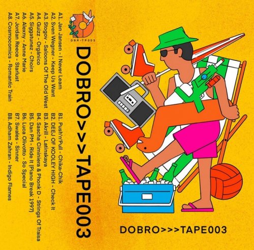 VA - DOBRO Tape 003 (2022)