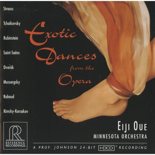 Minnesota Orchestra & Eiji Oue - Exotic Dances from the Opera (2012) [Hi-Res]