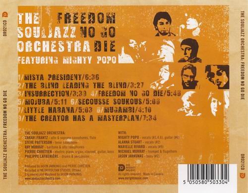 The Souljazz Orchestra - Freedom No Go Die (2007) CD Rip