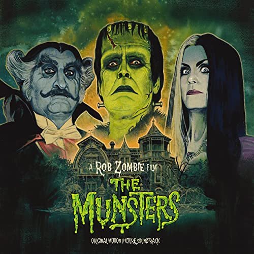 Zeuss - The Munsters (Original Motion Picture Soundtrack) (2022) [Hi-Res]