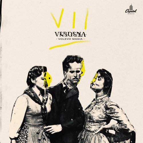 Verdena - Volevo Magia (2022) [Hi-Res]