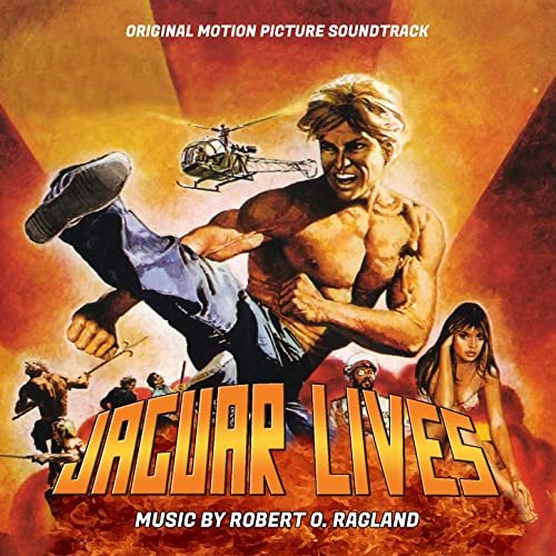 Robert O. Ragland - Jaguar Lives (Original Motion Picture Soundtrack) (2022) [Hi-Res]