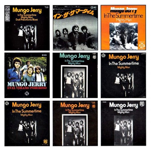 Mungo Jerry - The Dawn Singles Collection (2012)