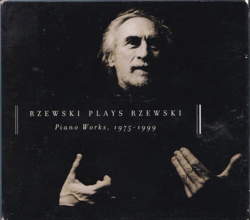 Frederic Rzewski - Rzewski Plays Rzewski: Piano Works, 1975-1999 (2002) [7CD Box Set]