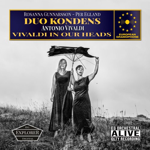 Antonio Vivaldi, Duo Kondens, Per Egland, Rosanna Gunnarsson - Vivaldi in our Heads (2022) [Hi-Res]