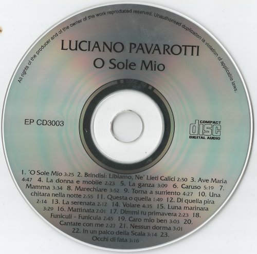 Luciano Pavarotti - O Sole Mio (1995)