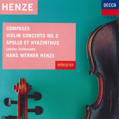 London Sinfonietta, Hans Werner Henze - Henze: Compases, Violin Concerto No. 2 (1991)