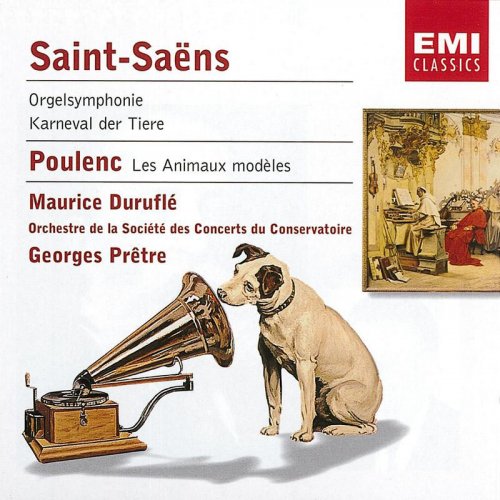 Georges Prêtre - Saint-Saëns: Symphony No.3, Caranaval des animaux, Les Animaux modèles (2001)