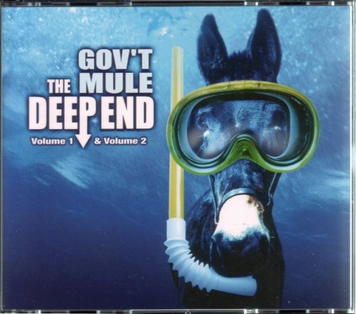 Gov't Mule - The Deep End Volume 1 & Volume 2 (2002) {3CD Box Set} CD-Rip